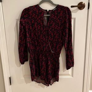 Express Long Sleeve Romper